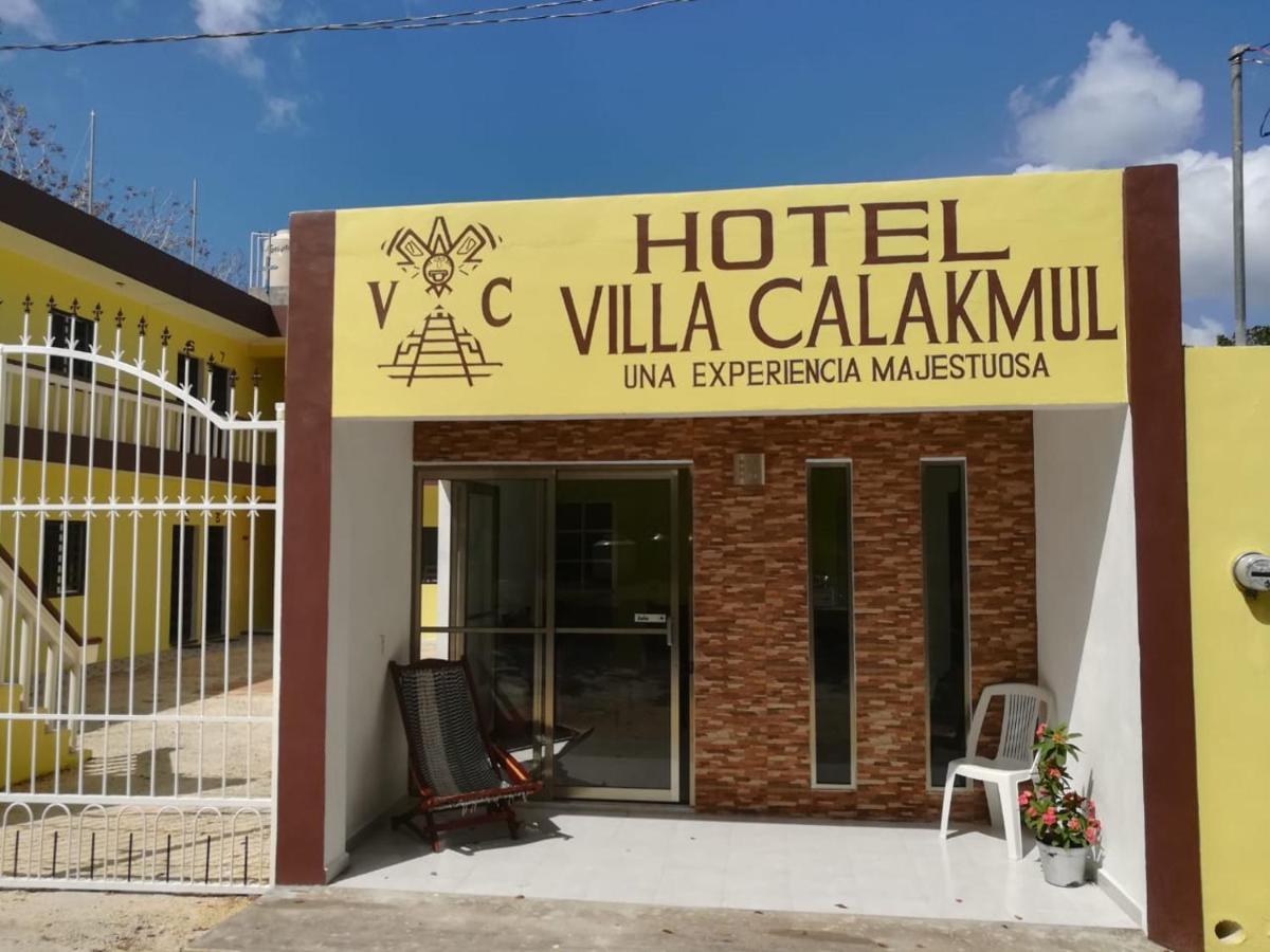 Hotel Villa Calakmul Xpujil Exterior foto