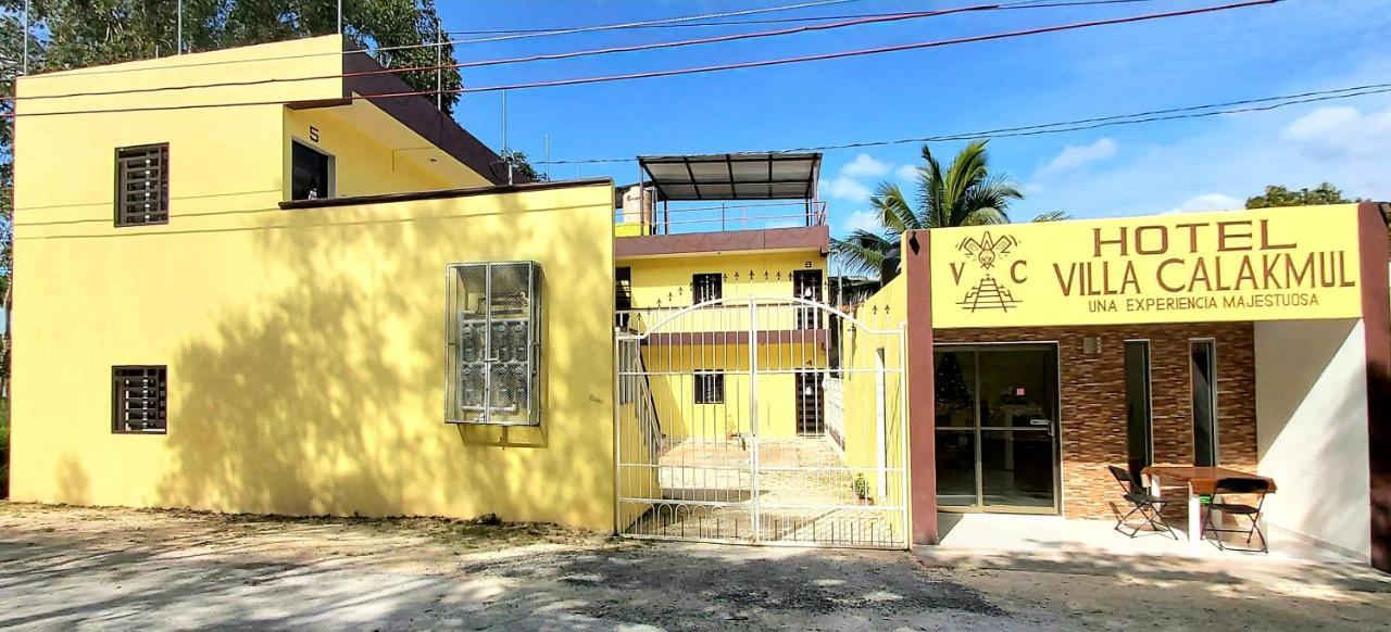 Hotel Villa Calakmul Xpujil Exterior foto